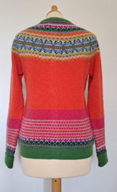 Eribé Knitwear wollen damesvest Alpine kleur Bellarose