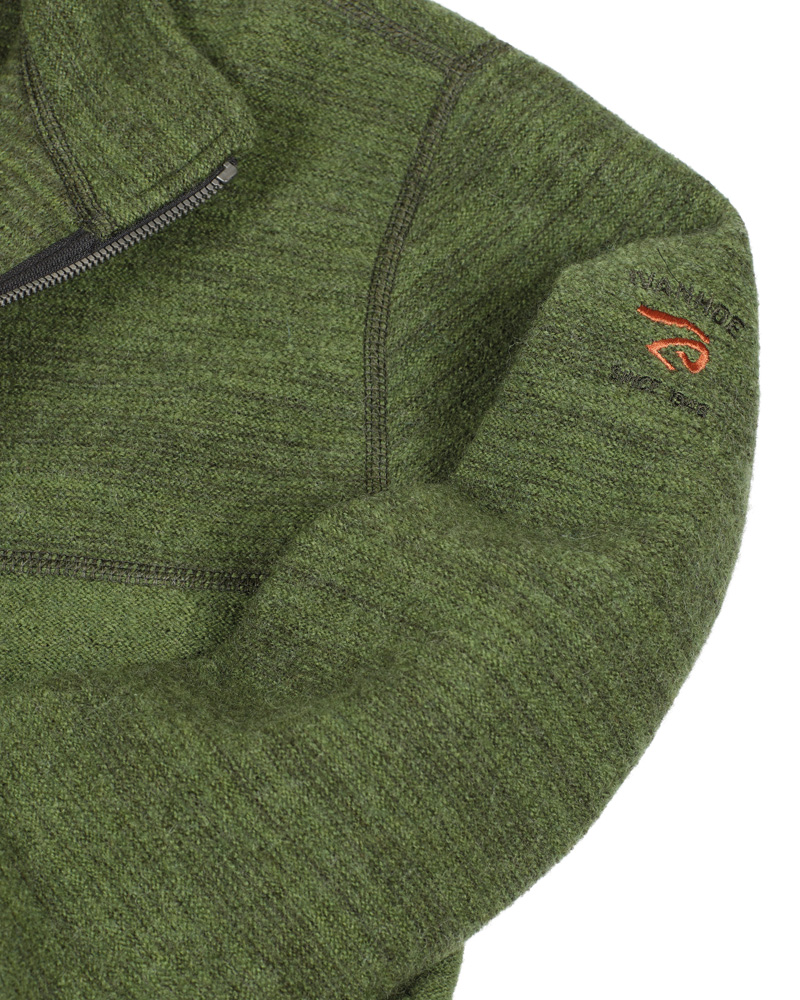 Ivanhoe Of Sweden herenvest Jon full zip, cactus