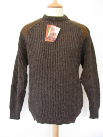 Highland Club Swaledale Sweater, bruin