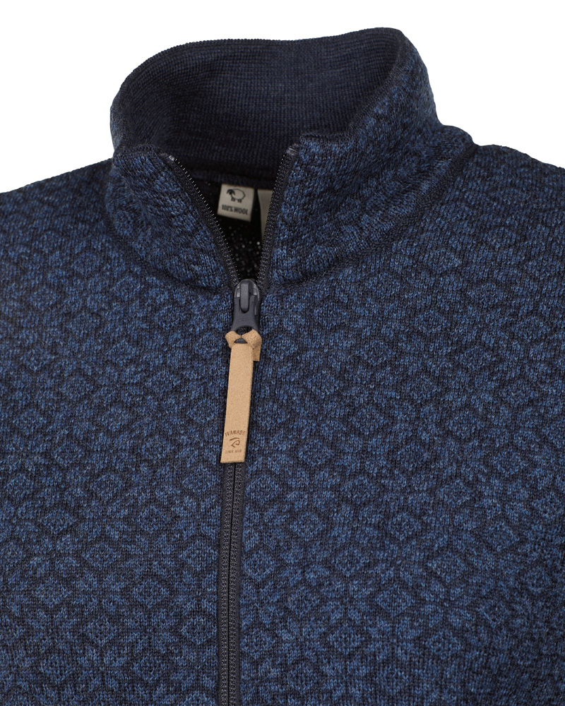 Ivanhoe Of Sweden damesjasje Fiona Full Zip, navy