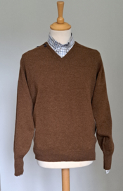 William Lockie pullover model Dutch Fit V-hals, Kestrel