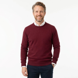 William Lockie Basic Saddle Crew, cherry bomb
