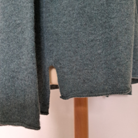 Eribé Knitwear Corry Raglan Pullover, kleur Caspian