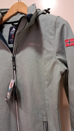 Nordberg Damesjas Ronda mintgroen