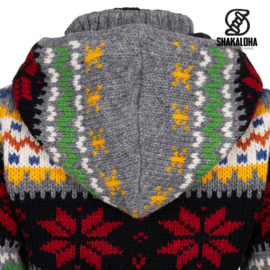 Jas Wol Husky Multi Color