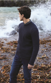 Fisherman-Out-Of-Ireland Mini Roll Neck Sweater