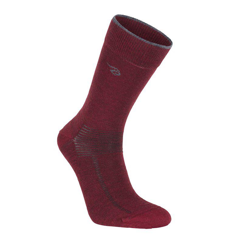 Wollen Sokken ruby wine