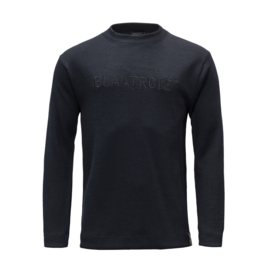 Devold Trui Blaatroie Wollen Sweater, navy