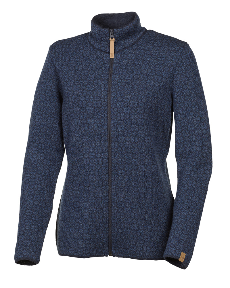 Ivanhoe Of Sweden damesjasje Fiona Full Zip, navy
