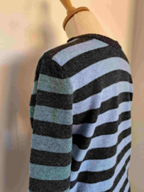 Eribé Knitwear Design Stobo Streep Sweater, Phoebe