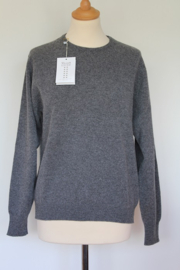 William Lockie Pullover model Leven Ronde Hals, kleur Cliff