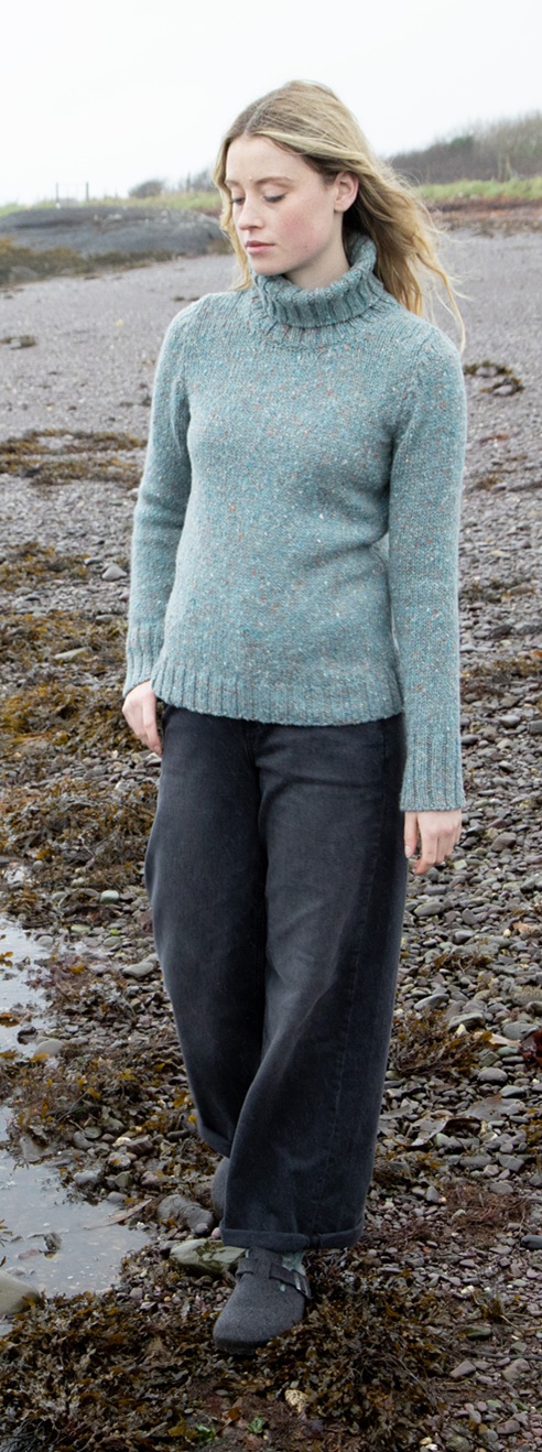 Fisherman Dames Koltrui, Seafoam