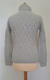 Fisherman Koltrui kabelpatroon in de taille, cloud-cream