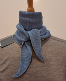 Invero Mini Sjaal biologisch katoen, blauw