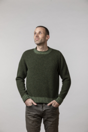 Herentrui Bruar Sweater, groen