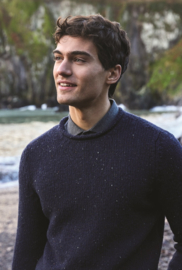 Fisherman-Out-Of-Ireland Mini Roll Neck Sweater