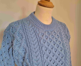 IrelandsEye Aran Sweater Honingraadpatroon, Morning Sun