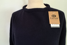 Wollen Trui Style Jurmo, navy