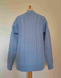 IrelandsEye Aran Sweater Honingraadpatroon, Morning Sun