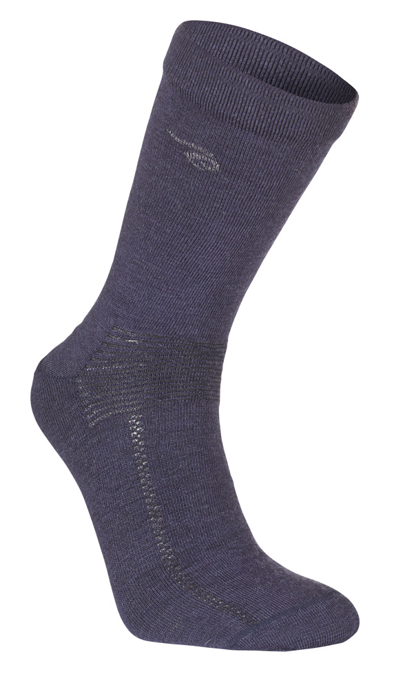 Wollen Sokken light navy