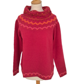 Dames sweater Gamma donker rood