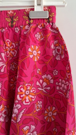 Himalaya Broek geweven Gots, pink flower