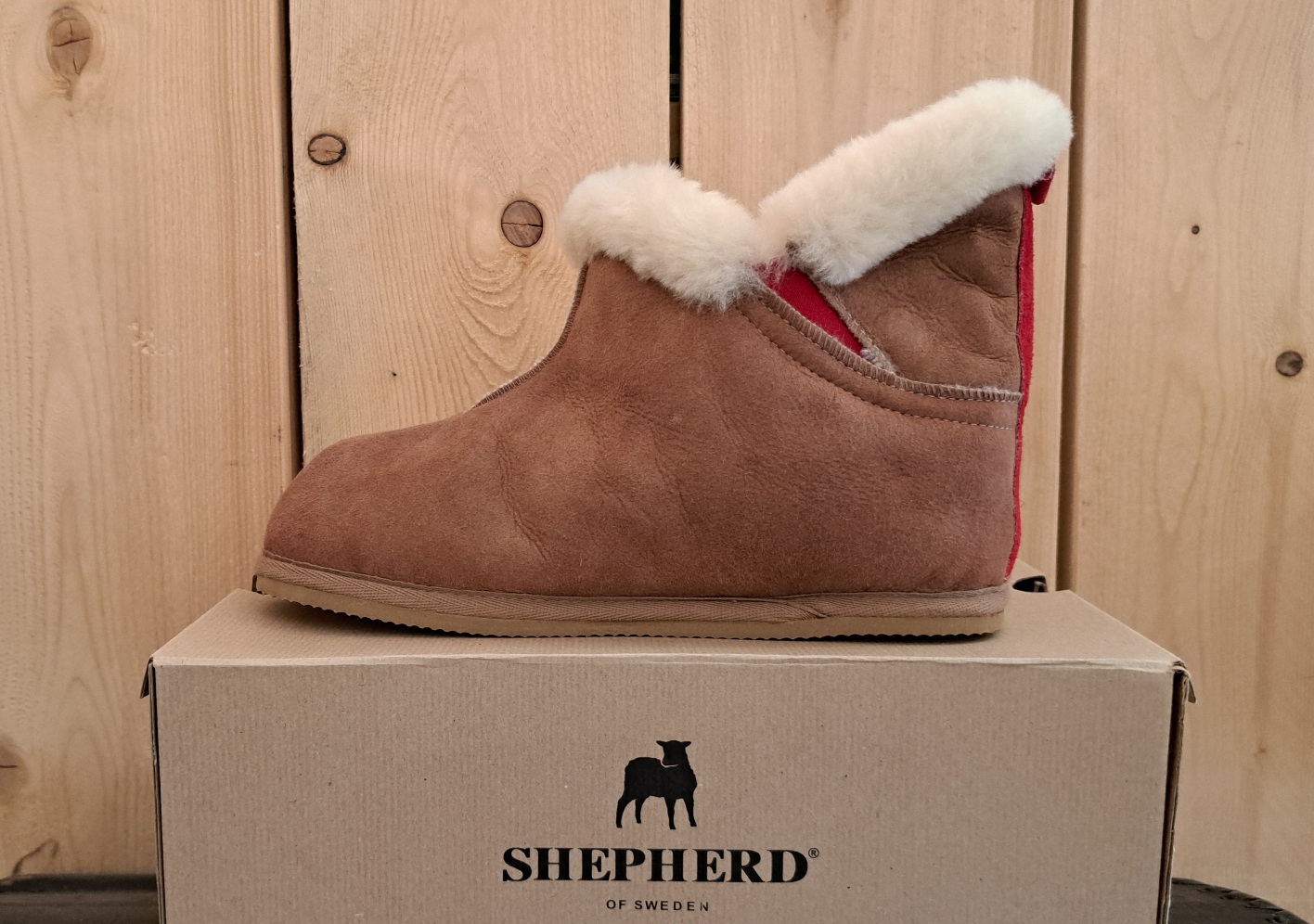 Shepperd Pantoffel Bella maat 42