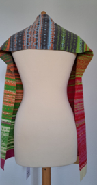 Eribé Knitwear Alloa Fairs Isle Scarf, Elder