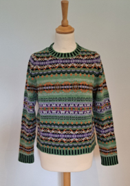 Eribé Dames Westray Sweater, kleur Meadow