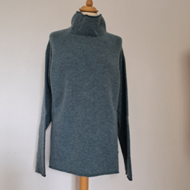 Eribé Knitwear Corry Raglan Pullover, kleur Caspian