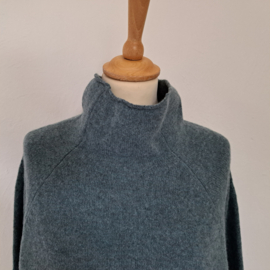 Eribé Knitwear Corry Raglan Pullover, kleur Caspian