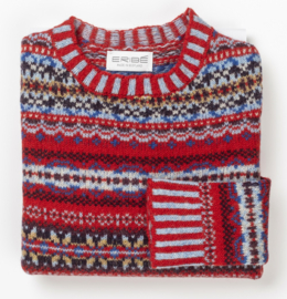 Eribé Dames Westray Sweater, kleur Poppy