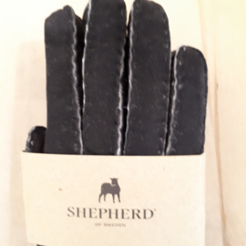 Shepherd Dames Handschoenen, zwart