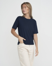 Holebrook dames T-shirt, navy