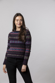 Eribé Dames Westray Sweater, kleur Rubyglow