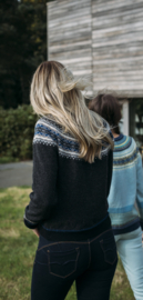 Eribé Knitwear wollen damesvest Alpine kleur Pegasus