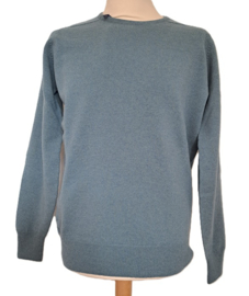 William Lockie Basic Saddle Crew, blue mix