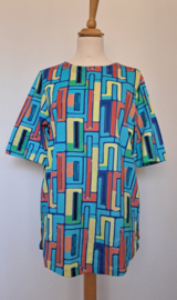 Skandika T-Shirt Tippa oa Aqua