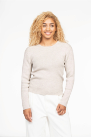 Roosenstein Wolke Dames Ribtrui Liv Merino, Sand