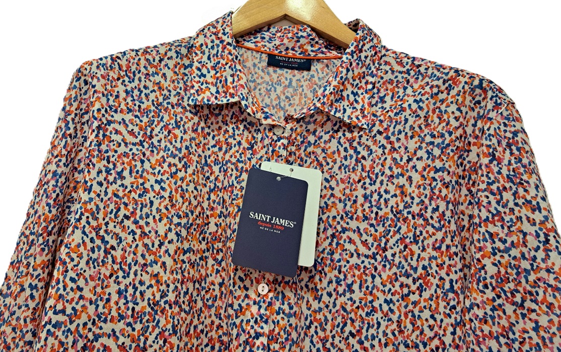 Saint James dames blouse Molly, maat 44