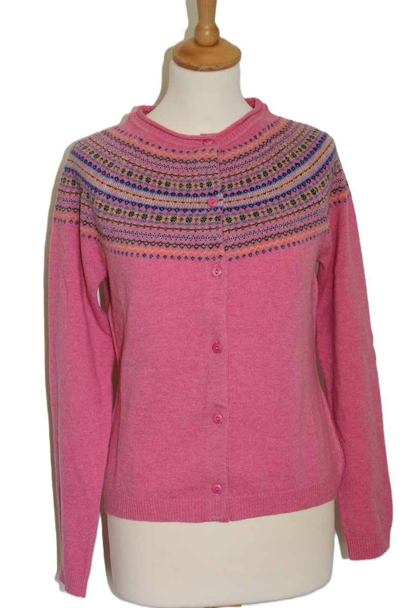 Heidekönigin vest Tyra, magnolie - Gots
