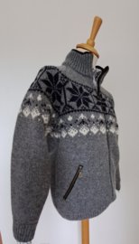 Noors Vest met Ster patroon