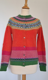 Eribé Knitwear wollen damesvest Alpine kleur Bellarose