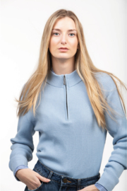 Roosenstein Wolke trui half zip Robin