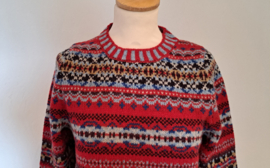 Eribé Dames Westray Sweater, kleur Poppy