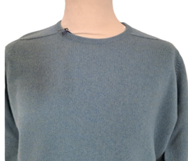 William Lockie Basic Saddle Crew, blue mix