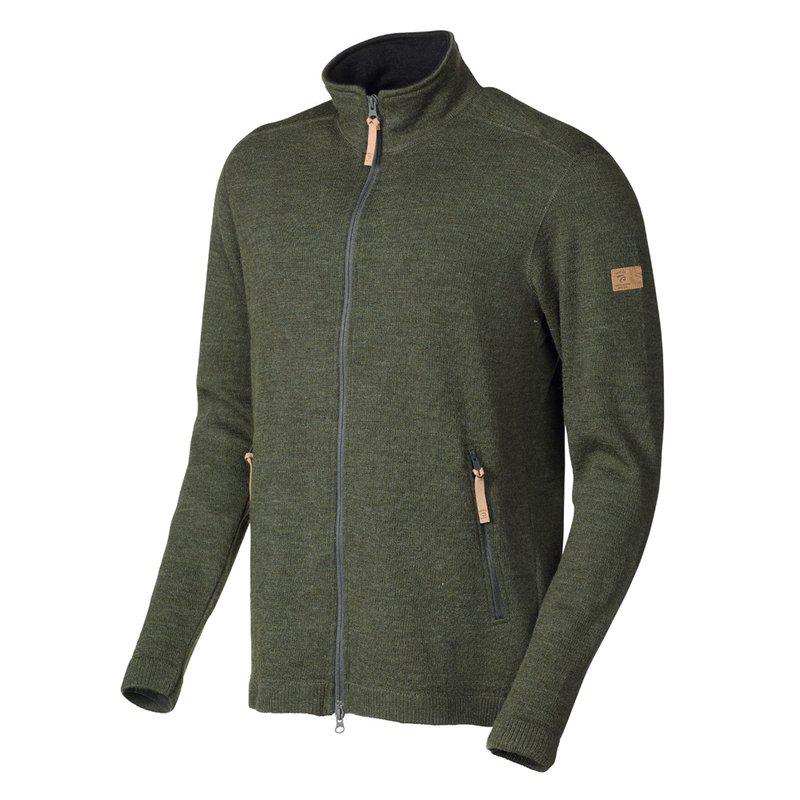 Ivanhoe Of Sweden jasje Volmar full zip groen XL