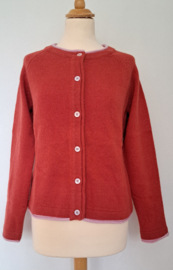 IrelandsEye damesvest Killiney Cardigan, Tandoori Spice