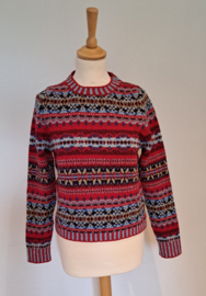 Eribé Dames Westray Sweater, kleur Poppy