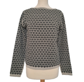 Damestrui katoen Lela black-stonegrey